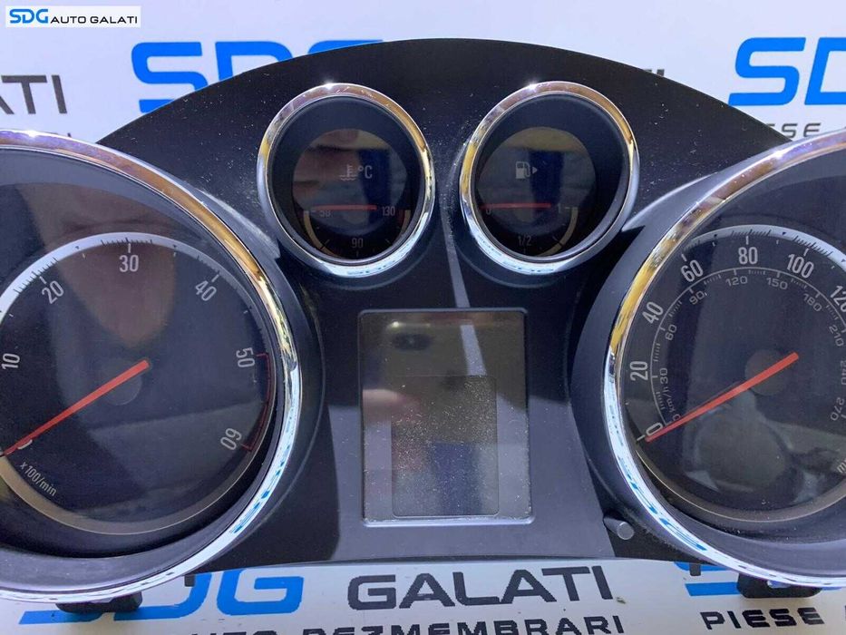 Ceas Ceasuri Cluster Instrumente Bord Opel Astra J 1.7 CDTI 2009 - 2015 Cod 13355667 [B2935]