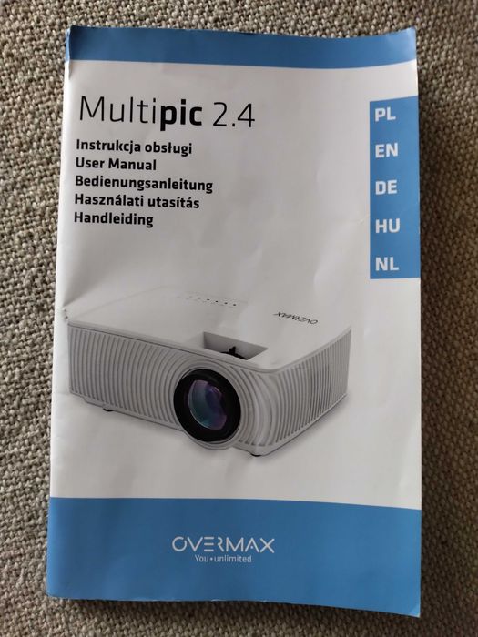Проектор Overmax Multipic 2.4