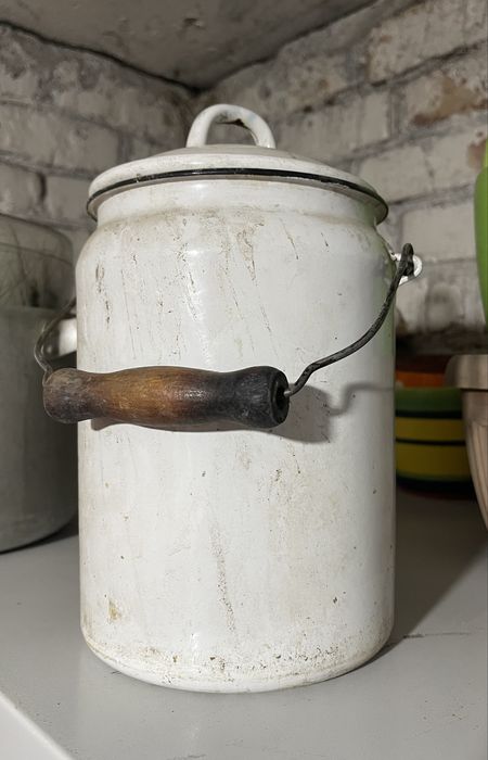 Бидон 3 литра эмалированный СССР