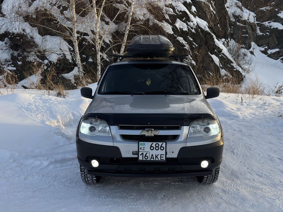 Шевроле нива отс