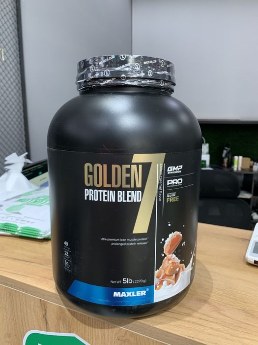 Maxler Golden 7 Protein Blend Salted Caramel 2.27 kg