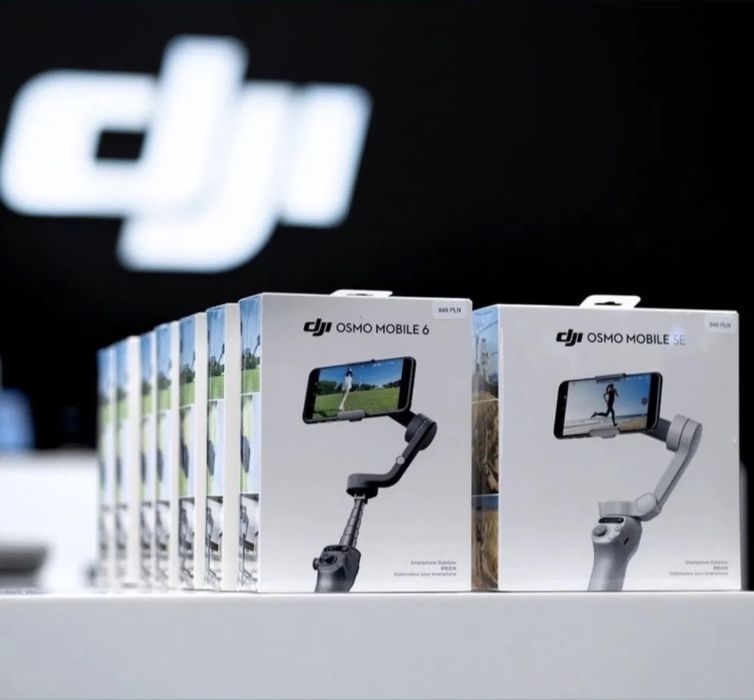 Новый DJi Osmo Mobile Se and Osmo Mobile 6 • Стабилизатор •