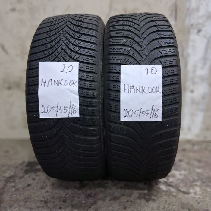 2×205/55/16 M+S.HANKOOK 2020.Stare excelen ta.