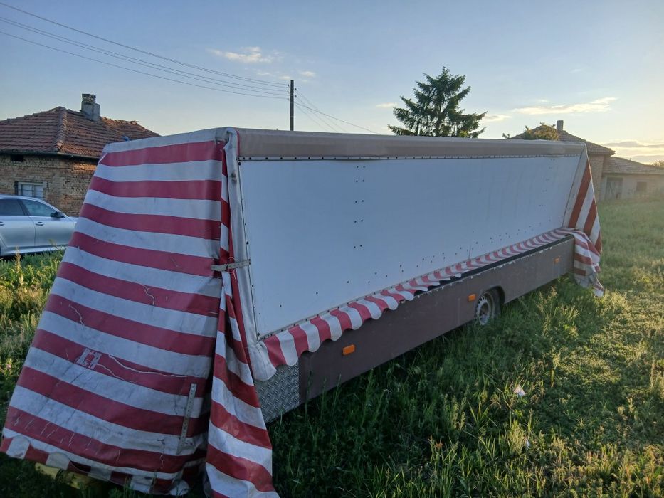 Ремарке чадър за професионално пазаржиство документи налични