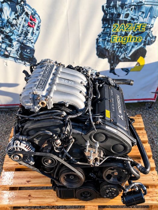 Двигатель MITSUBISHI 6A12
