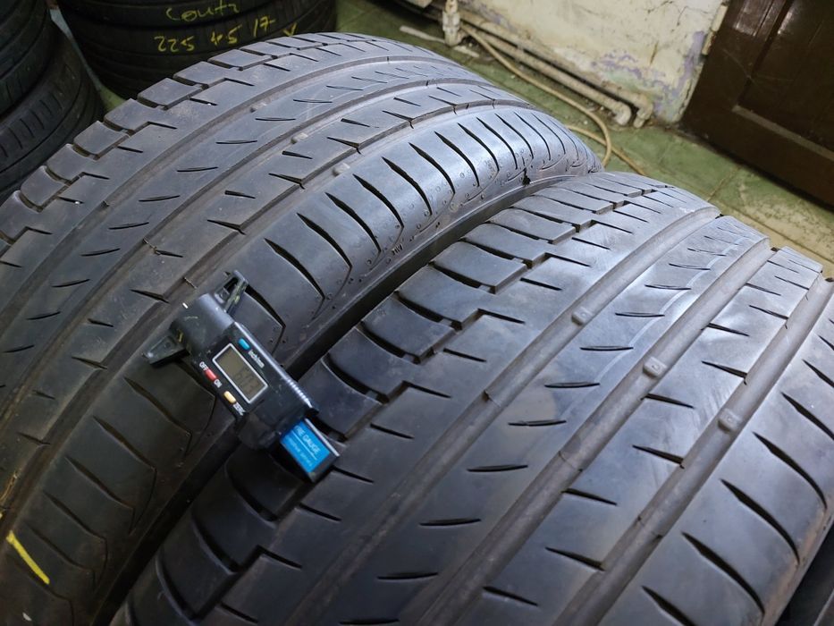 4 anvelope 225/55 R18 Continental dot 2022