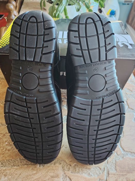 Pantofi de siguranță unisex