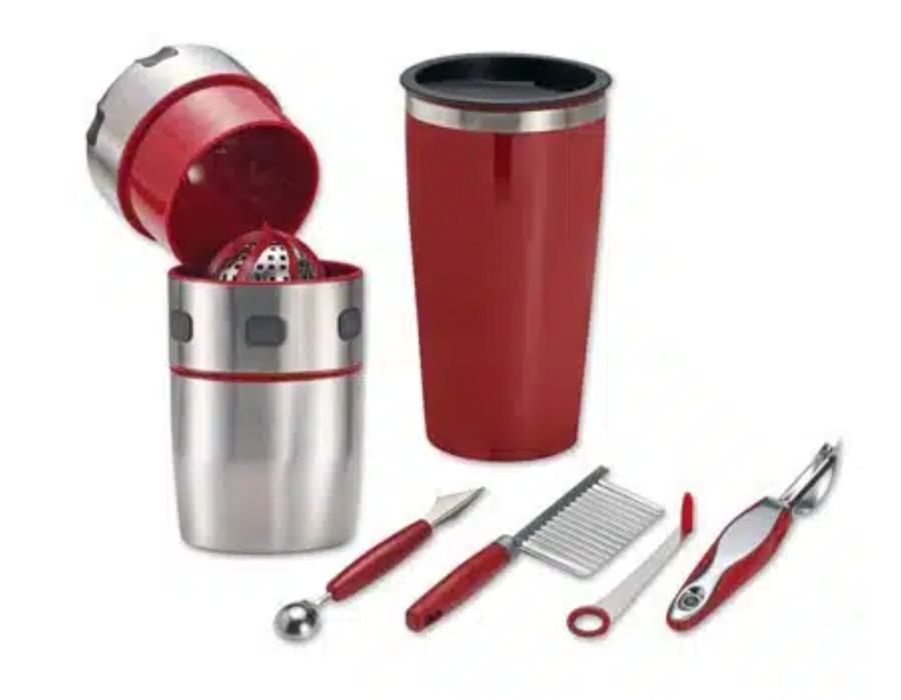 Pro V Juicer-storcator de fructe+cadou Pro V Decoset