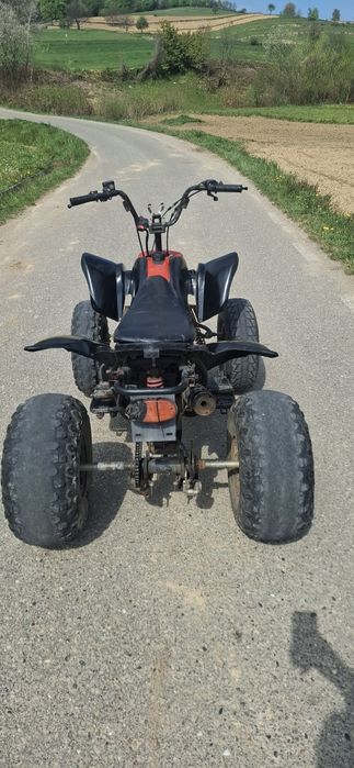 Vand atv 125cc cu macsalier