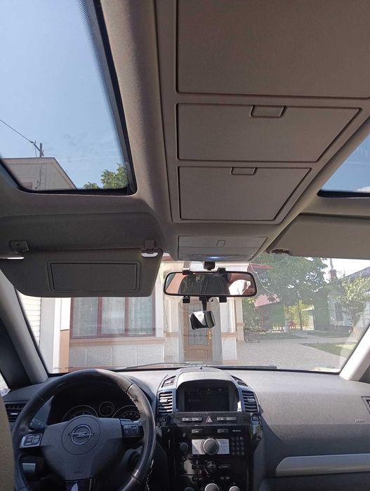 Opel Zafira 1,9 Diesel, 150 Cai, OPC Line, 7 locuri