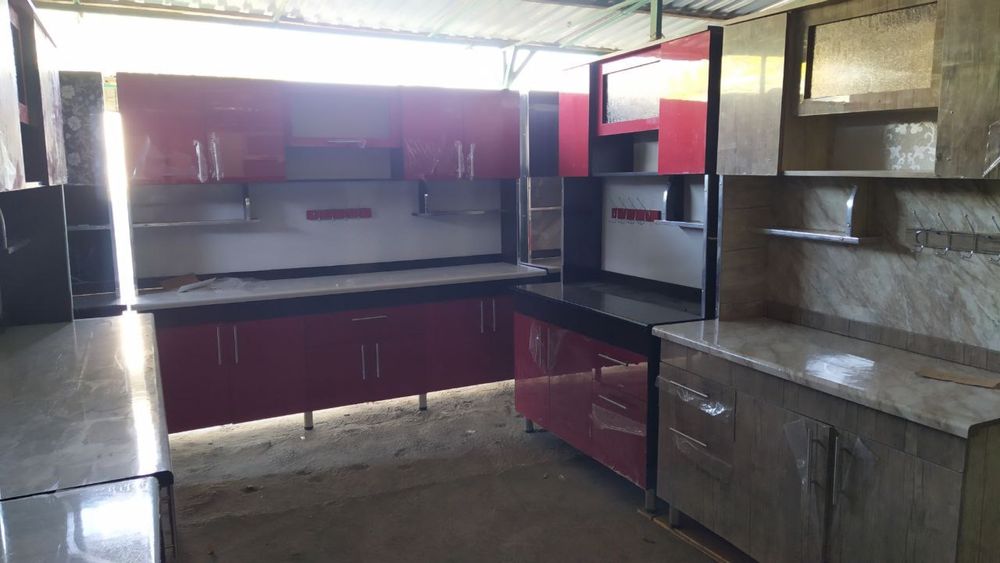 Кухонный буфет готовые