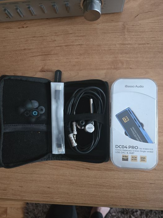 Amplificator casti Hi Res