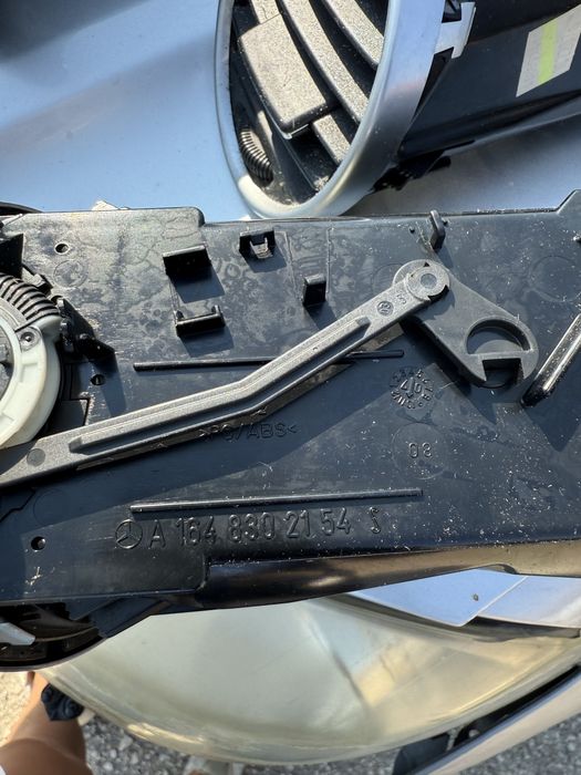 Въздуховоди Мерцедес МЛ W164