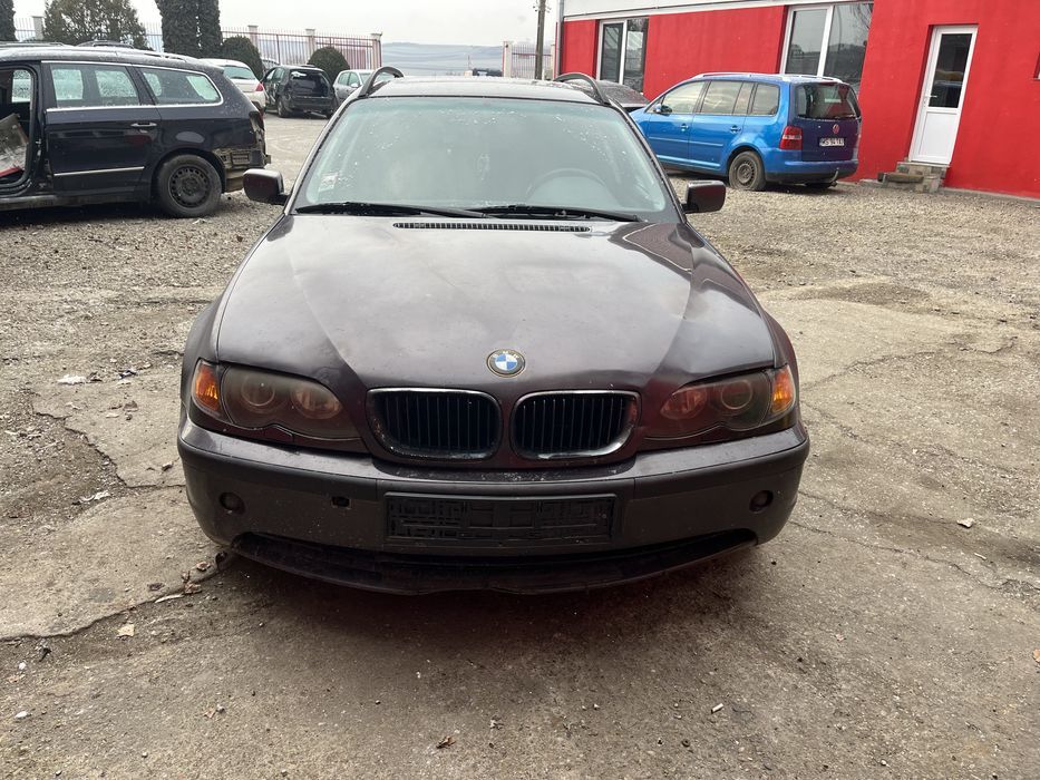 piese bmw 320 d 150 cp far xenon facelift