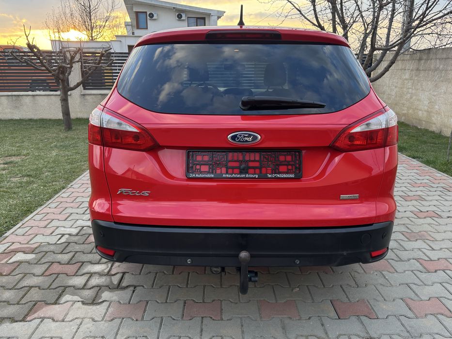 Ford Focus 2012 1.6d