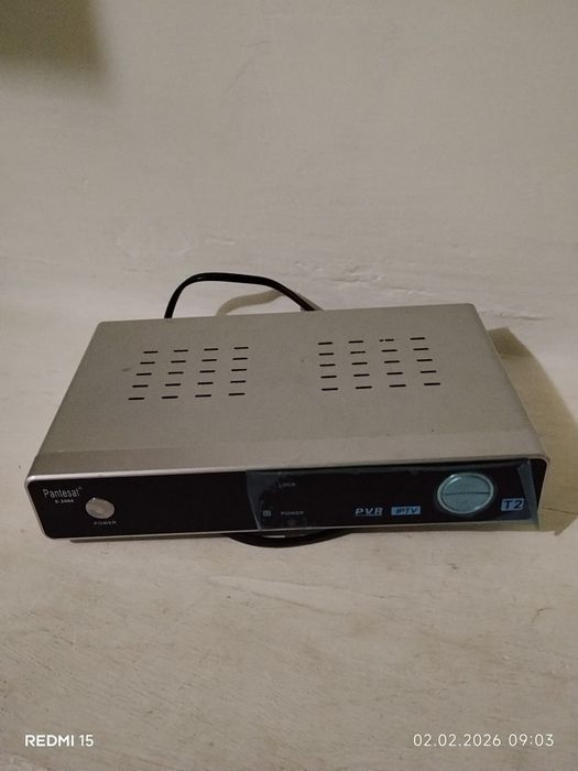 Тв тюнер. Dvt t2