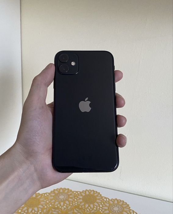Айфон 11 128gb не вскрывался