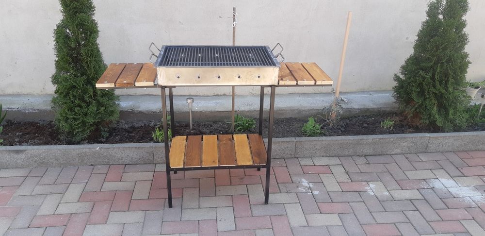 Gratar metalic Gratare de picnic metalice