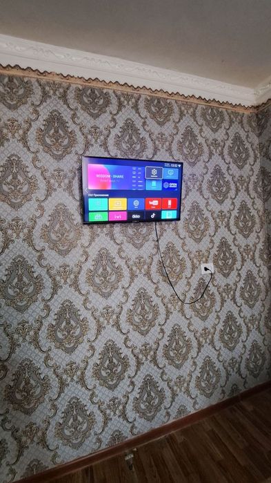 Аренда 1 ком квартира в 9 мкр 2 этаж