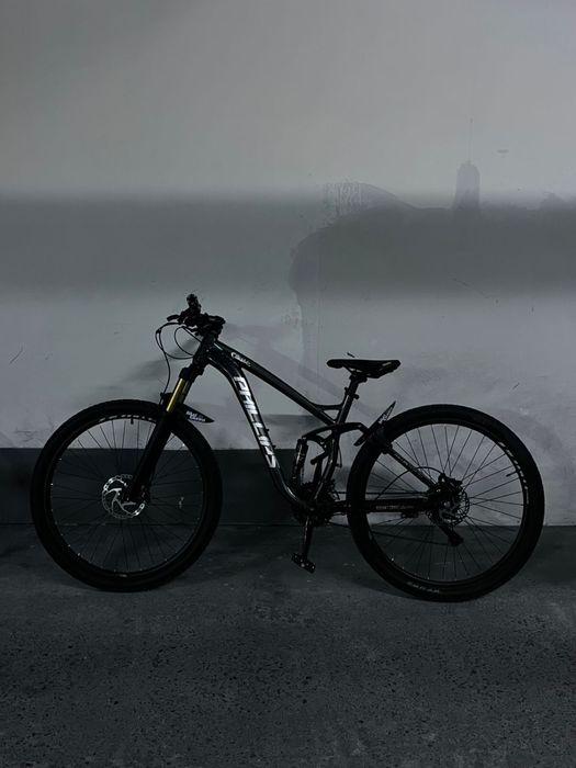 Велосипед-двухподвес