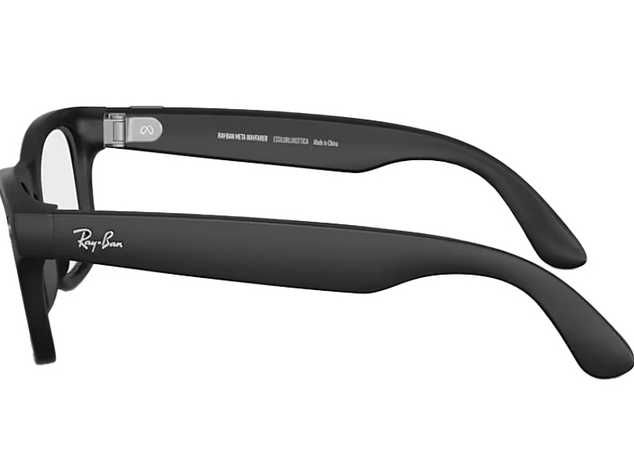 Умные очки Ray-Ban Meta Wayfarer Mate black новые в наличии