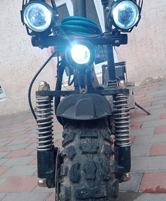 Электросамокат KUQUAY M5 PRO