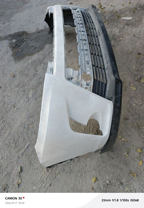 Бампер toyota highlander