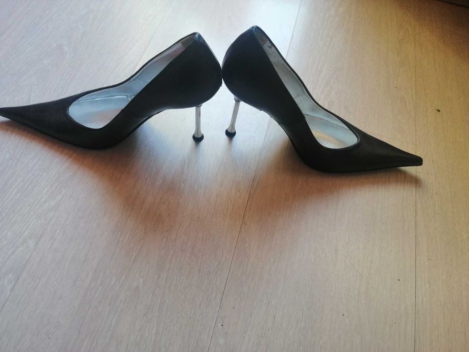 Обувки дамски ток 8см