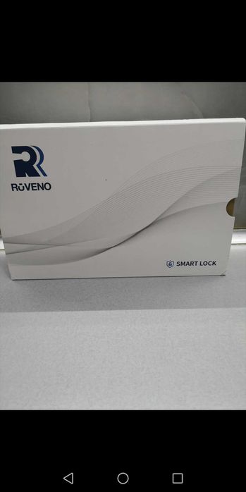 Умна брава с пръстов отпечатък и код