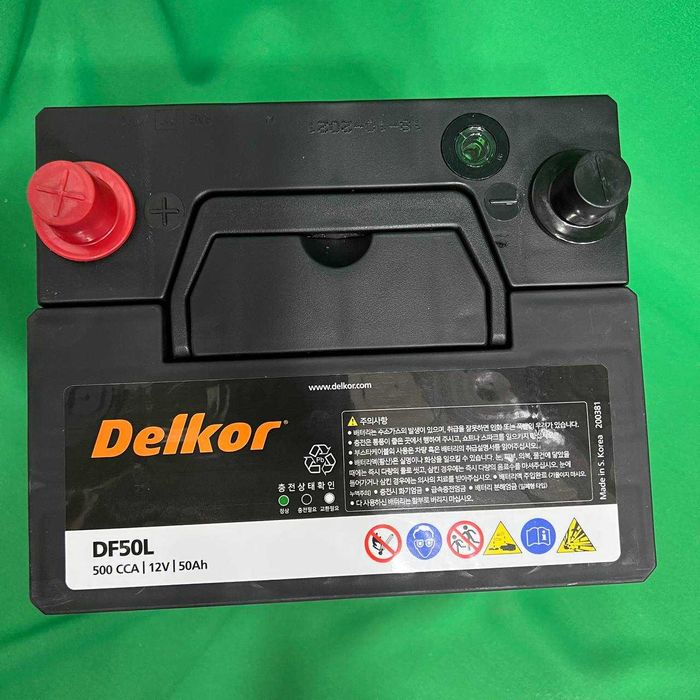 DELKOR! orginal  Spark Cobalt Nexia Gentraga 60ah!