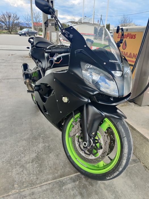 Kawasaki ninja Zx9r
