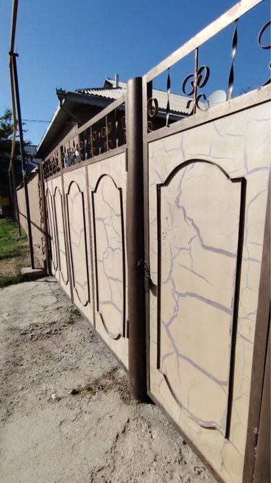 Ворота в хорошим состояние