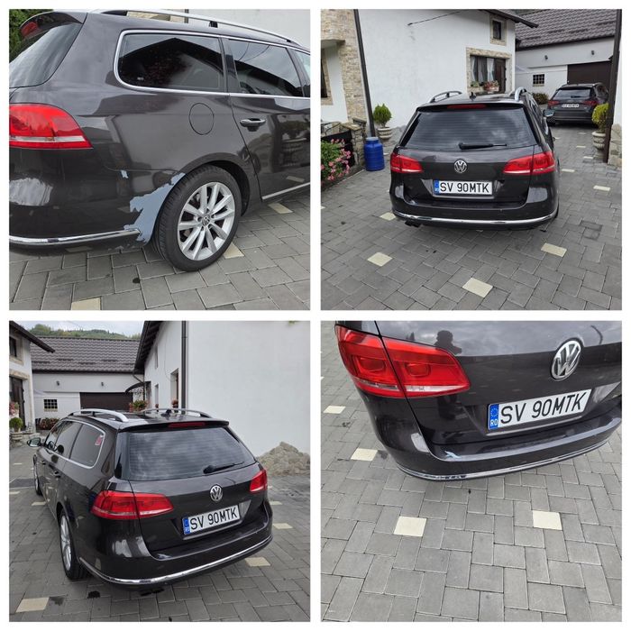 Passat B7, an 2011, 2.0 Diesel,170cp