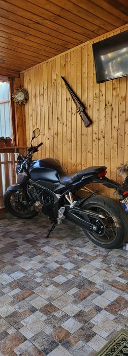 Honda CB650R 2023 Albastra cu Garantie