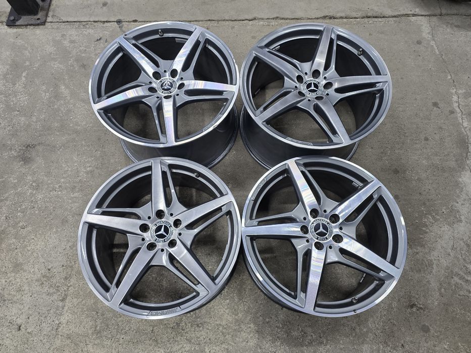 Джанти 19" 20" - 5x112 - Mercedes GT AMG и др.
