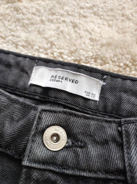 Reserved, деним дънкова пола, размер М