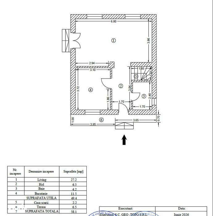 Individuala P+1 Berceni-Vidra apropiere STB | posibilitate rate