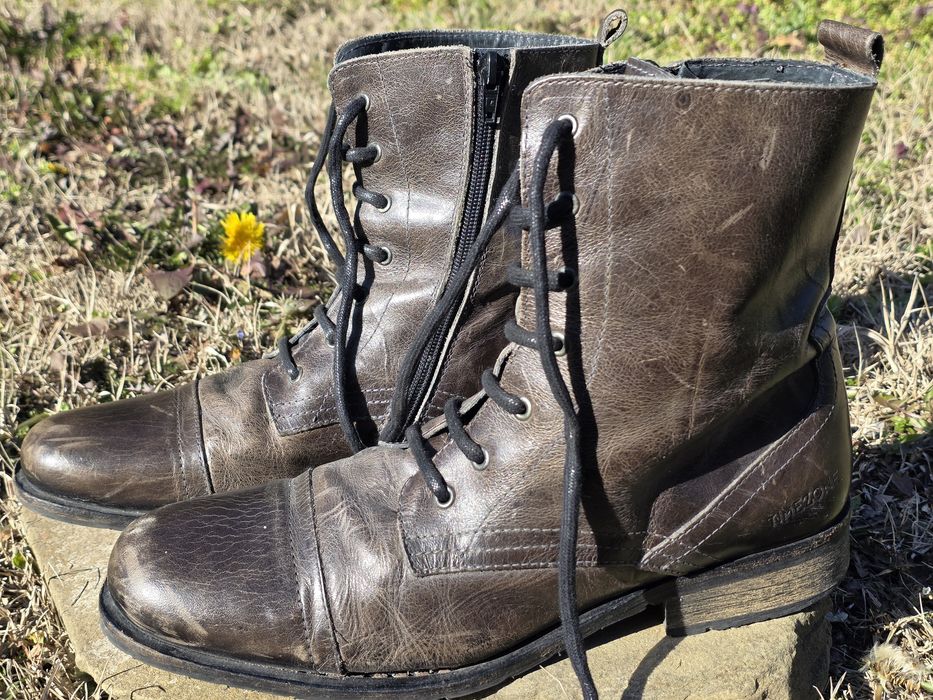 Time Zone мъжки боти от кожа N43