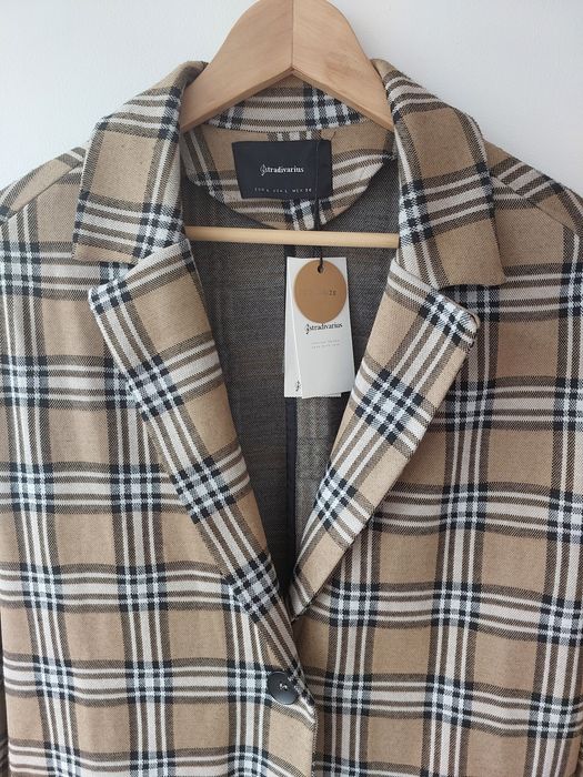 Palton carouri Stradivarius