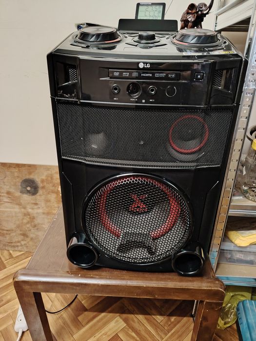 Lg 7550 boom box