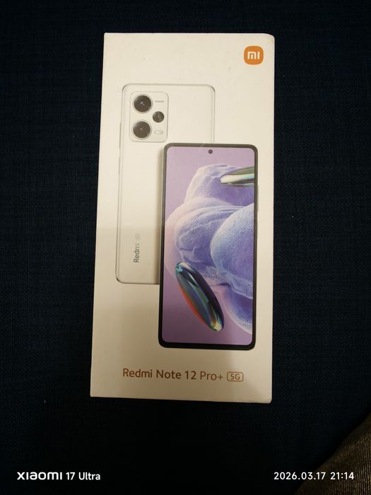 Xiaomi redmi note 12 Pro plus 5G