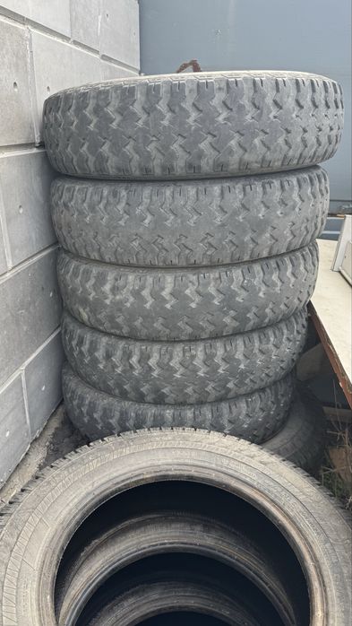 Резина на газель