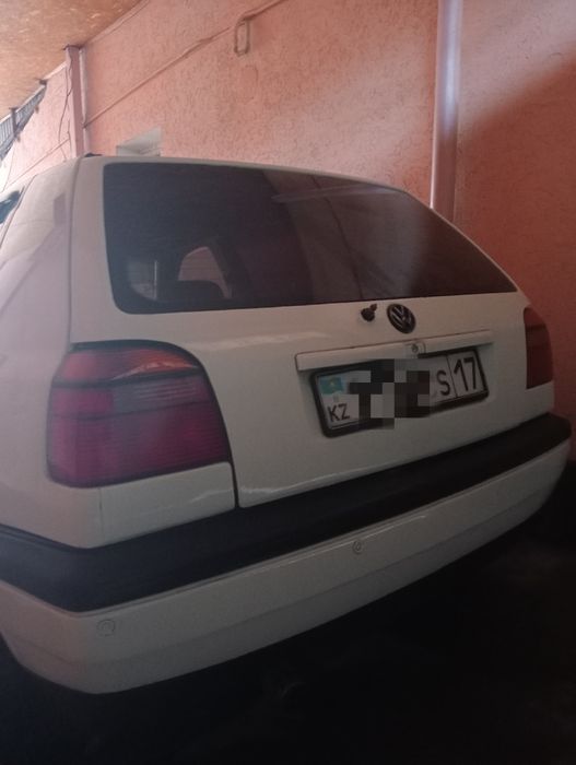 Golf 3 объем 1.8