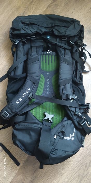 Osprey Kestrel 58 Black