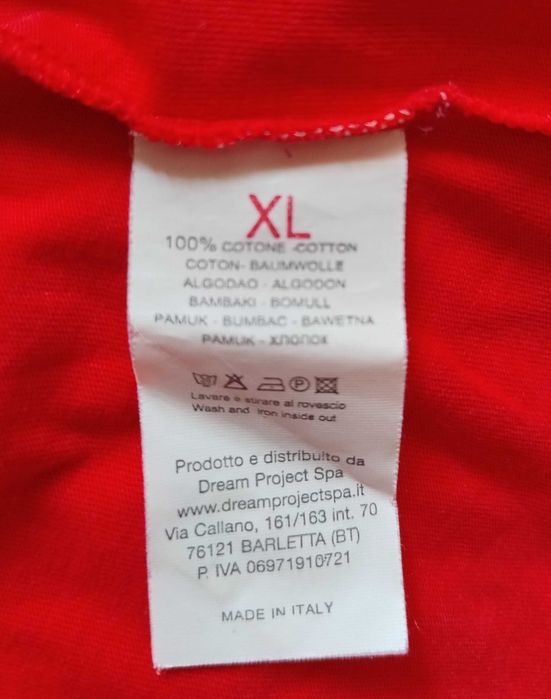 Polo Ralph Lauren - XL, Ellesse- XL u BOY LONDON - XL, мъжки тениски