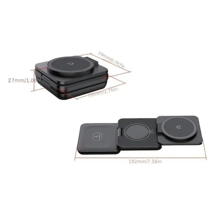 Maginitli zaryadlovchi moslama