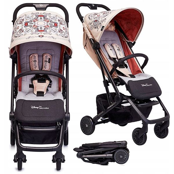 Коляска Easywalker Disney Buggy XS Minnie Ornament с 3+ мес.