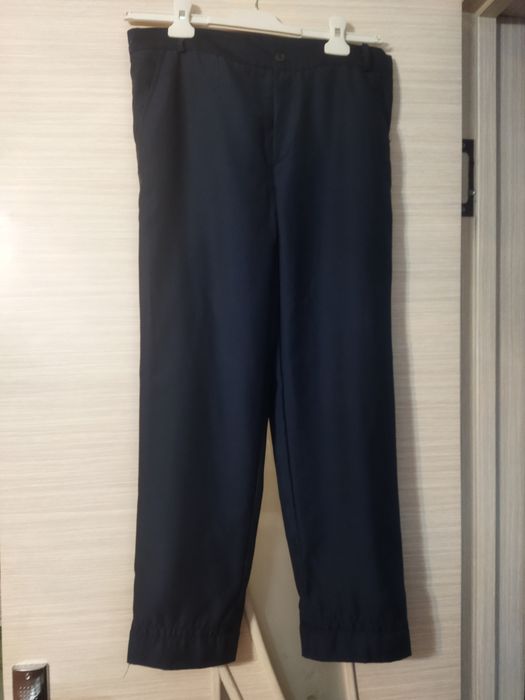 Брюки темно-синие новые