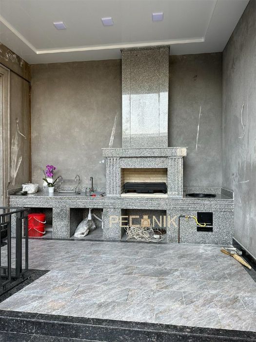 Строем летние кухни Очаг. Барбекю. Помпейская печь.