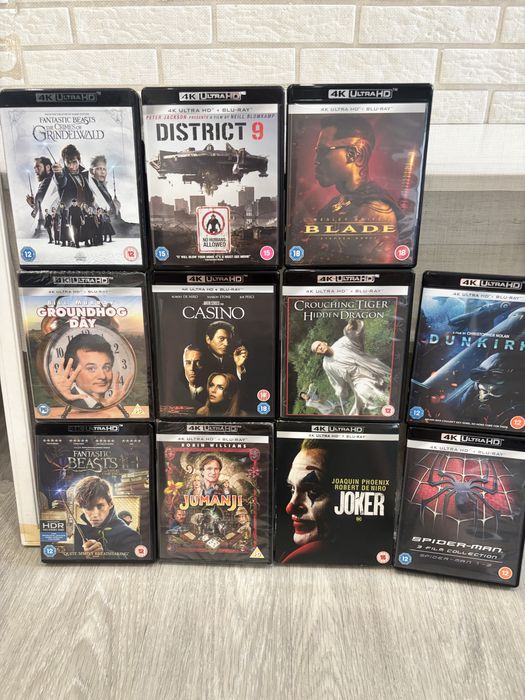 4k blu ray фильмы